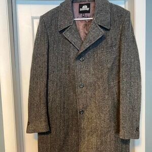 vintage Stafford 100% virgin wool overcoat